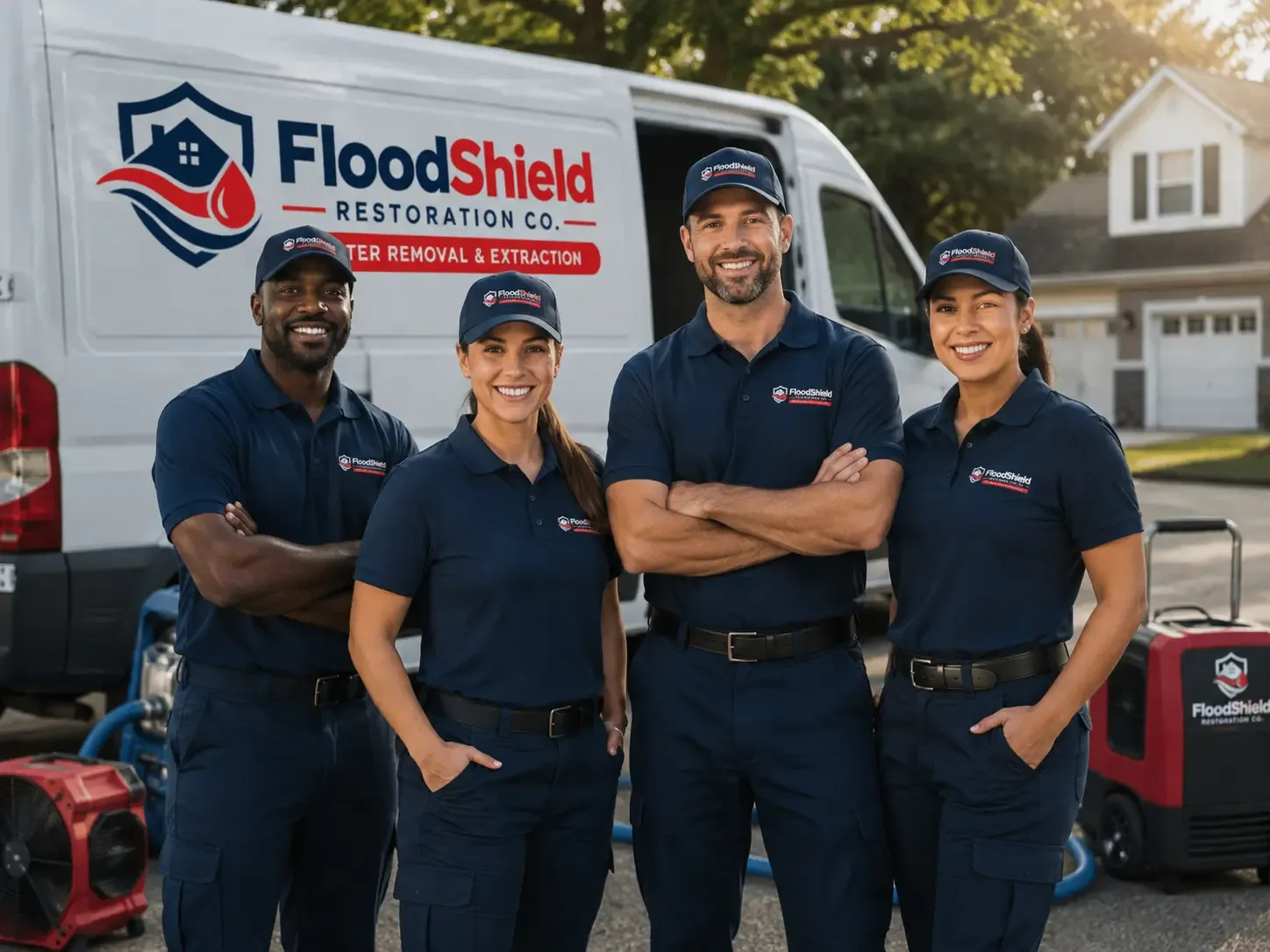 Flood Damage Restoration company in Little Valley, NY