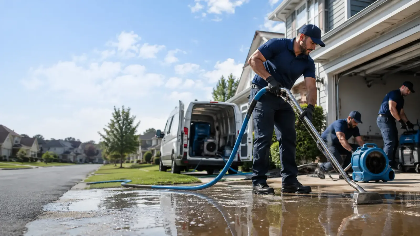 Flood Damage Restoration in Little Valley, NY
